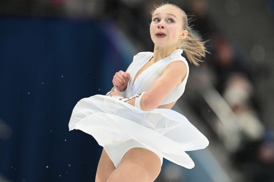 Russia Figure Skating Grand Prix Women
