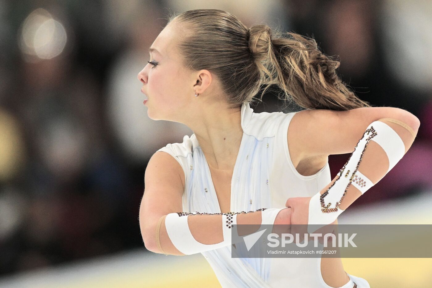Russia Figure Skating Grand Prix Women