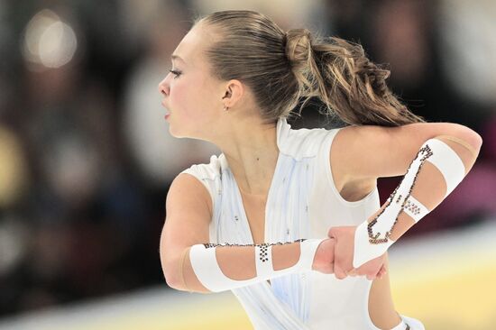 Russia Figure Skating Grand Prix Women