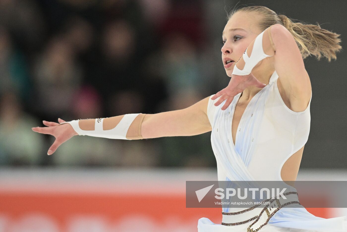 Russia Figure Skating Grand Prix Women