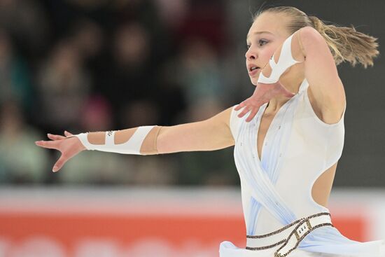 Russia Figure Skating Grand Prix Women