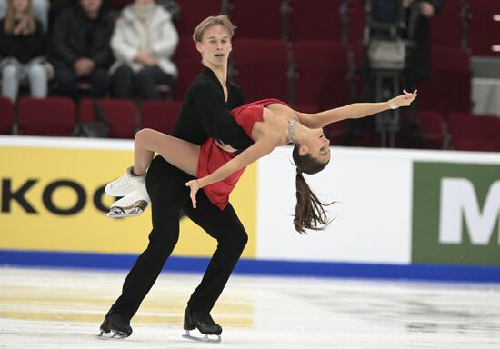 Russia Figure Skating Grand Prix Ice Dance