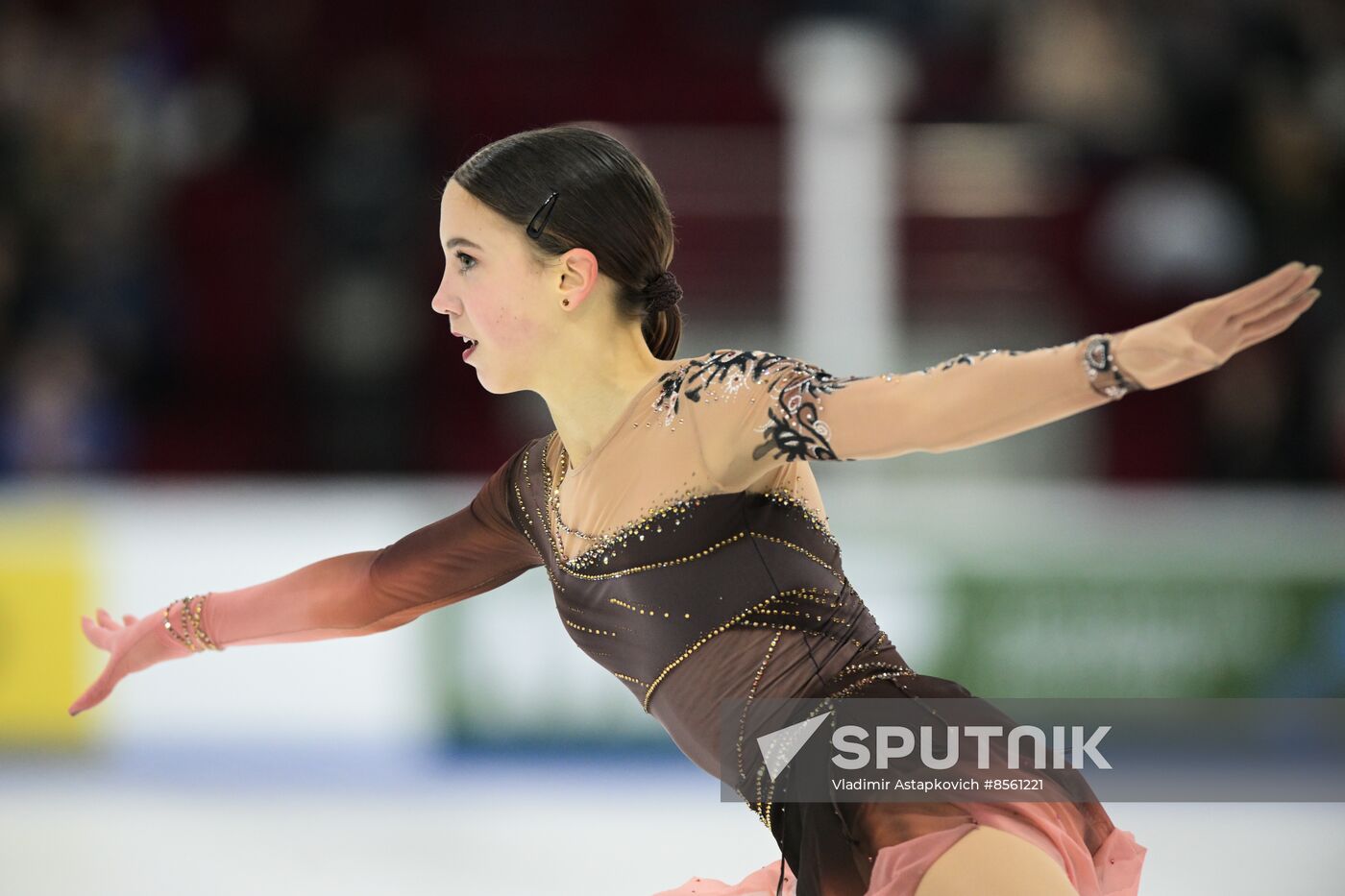 Russia Figure Skating Grand Prix Women