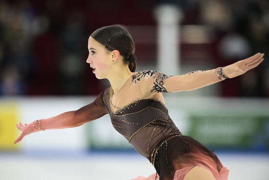 Russia Figure Skating Grand Prix Women