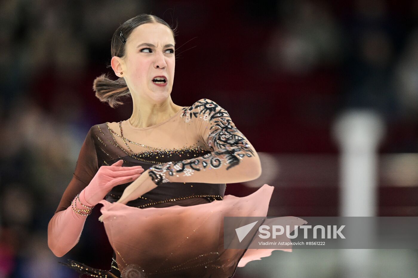 Russia Figure Skating Grand Prix Women