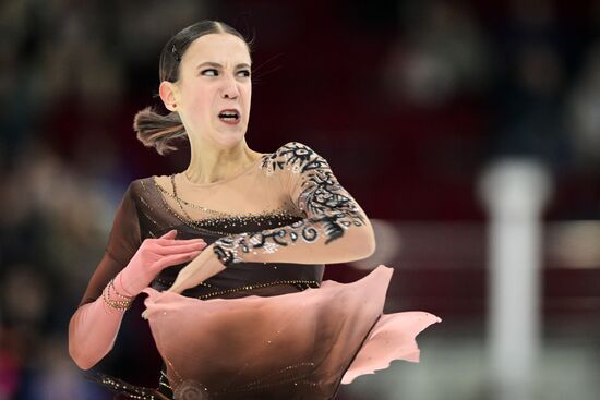 Russia Figure Skating Grand Prix Women