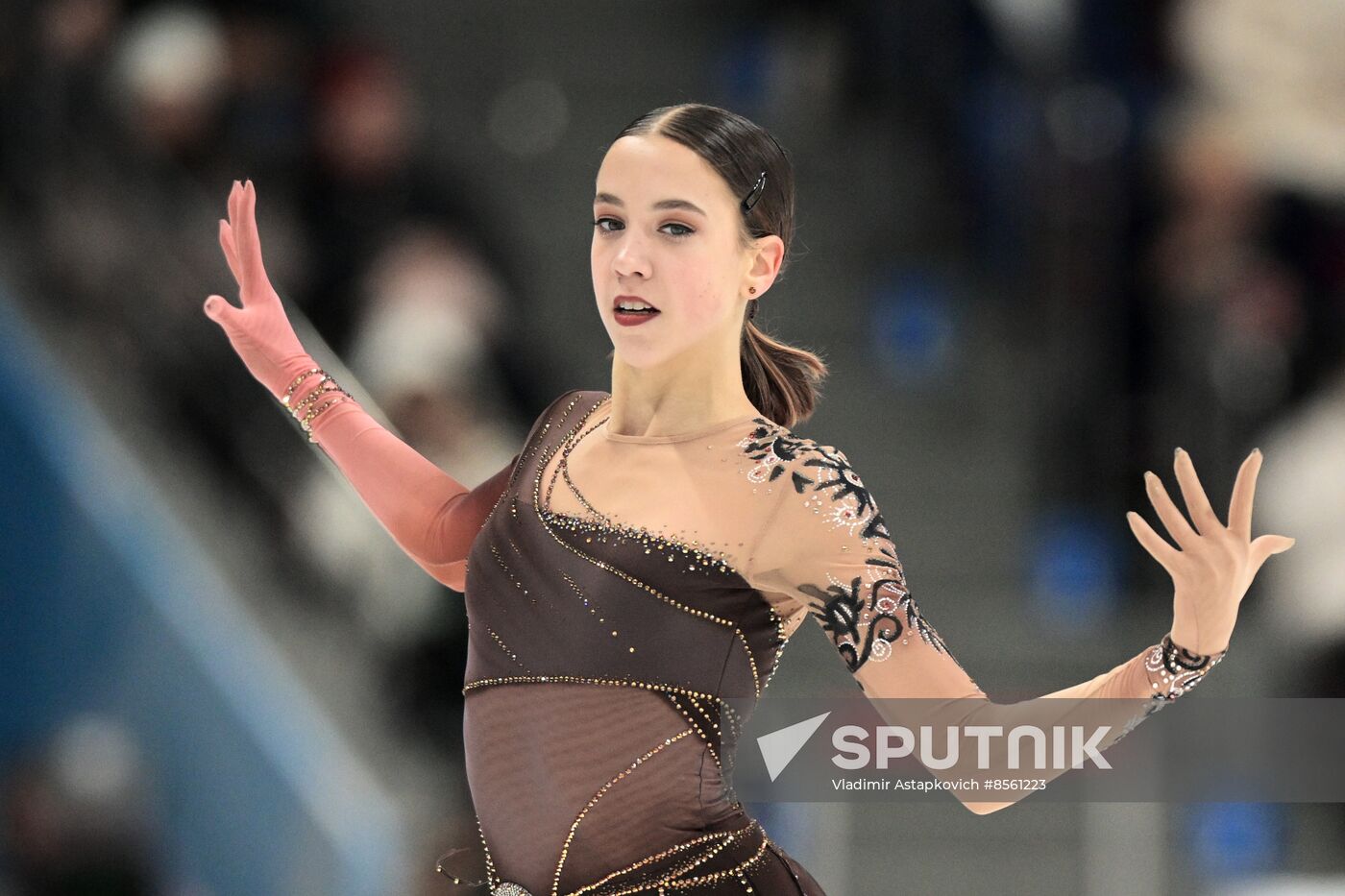 Russia Figure Skating Grand Prix Women