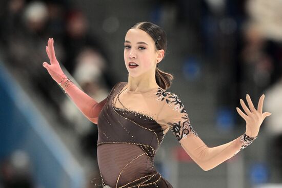 Russia Figure Skating Grand Prix Women