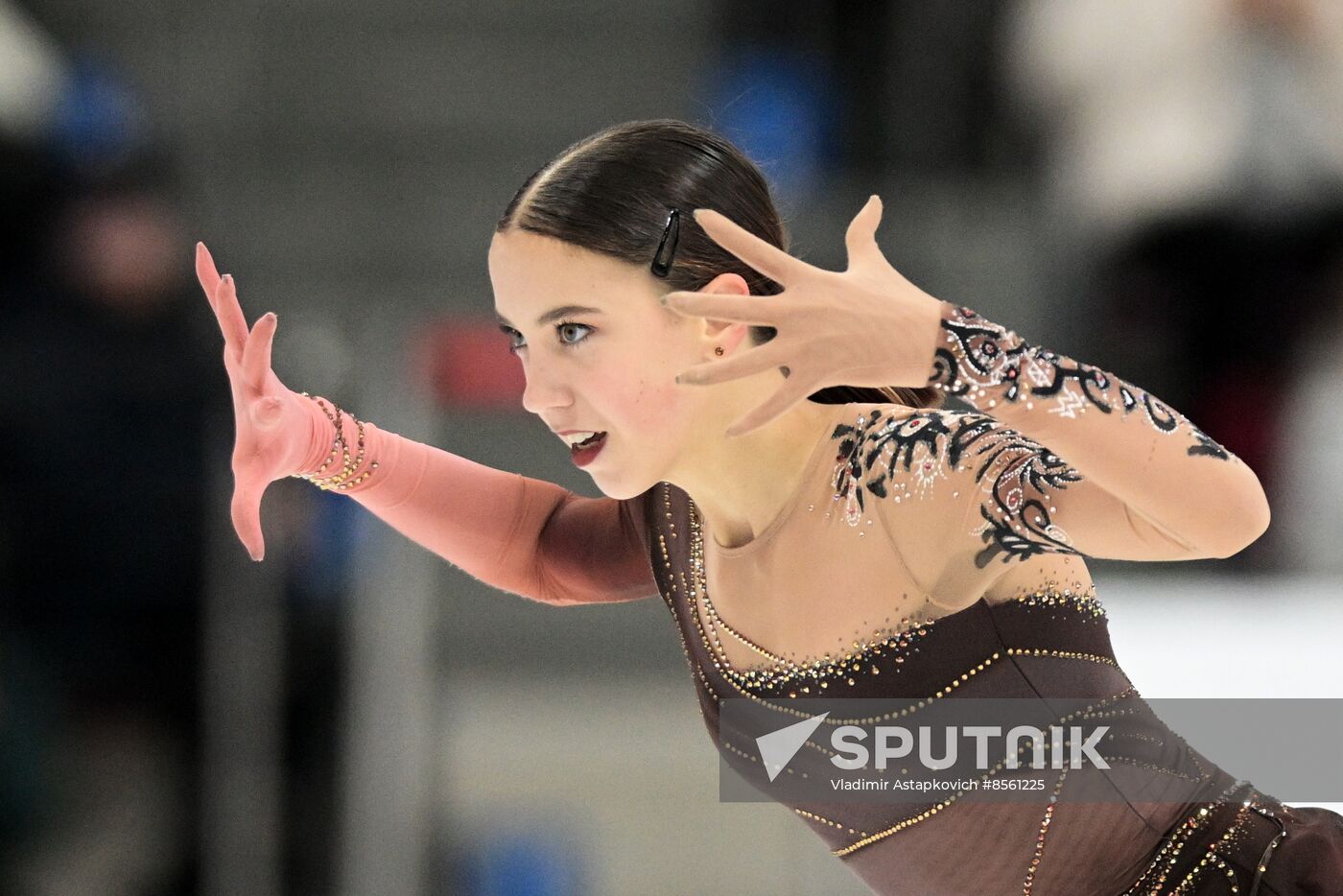Russia Figure Skating Grand Prix Women