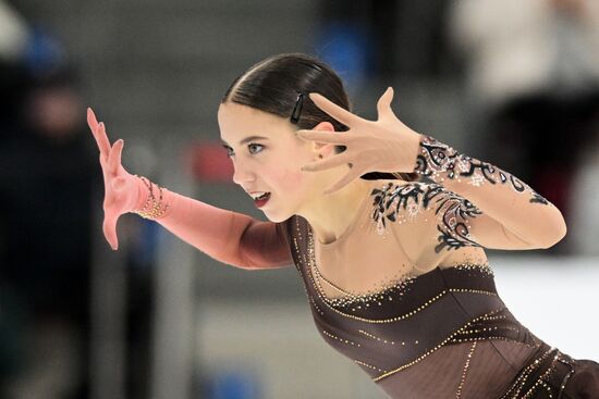 Russia Figure Skating Grand Prix Women