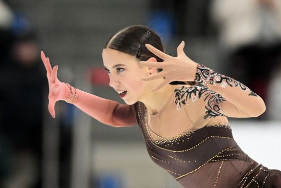 Russia Figure Skating Grand Prix Women