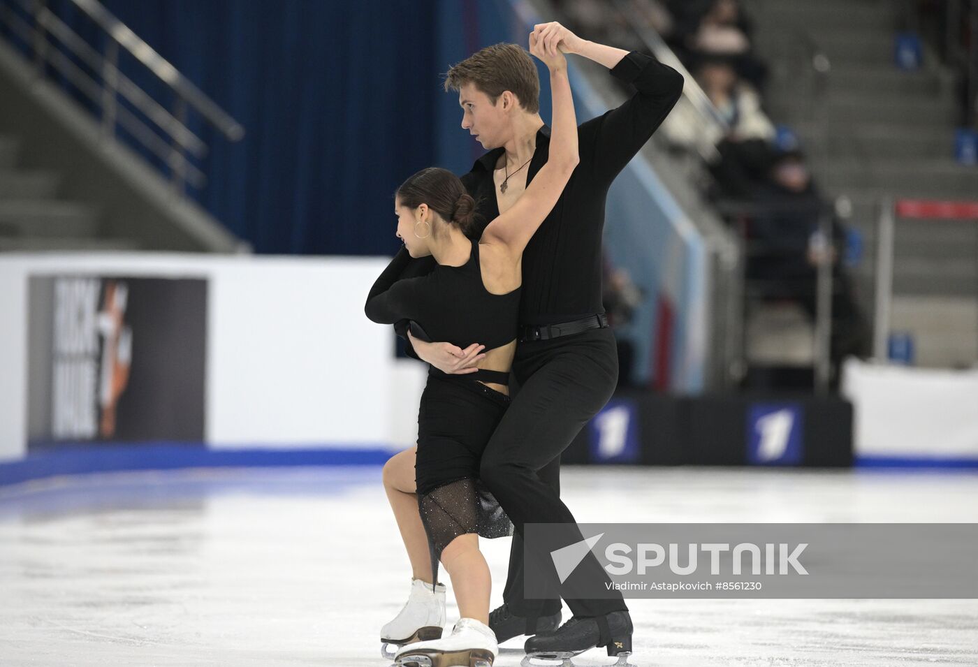 Russia Figure Skating Grand Prix Ice Dance
