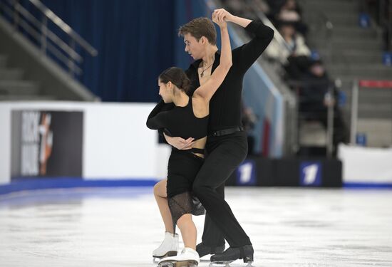 Russia Figure Skating Grand Prix Ice Dance
