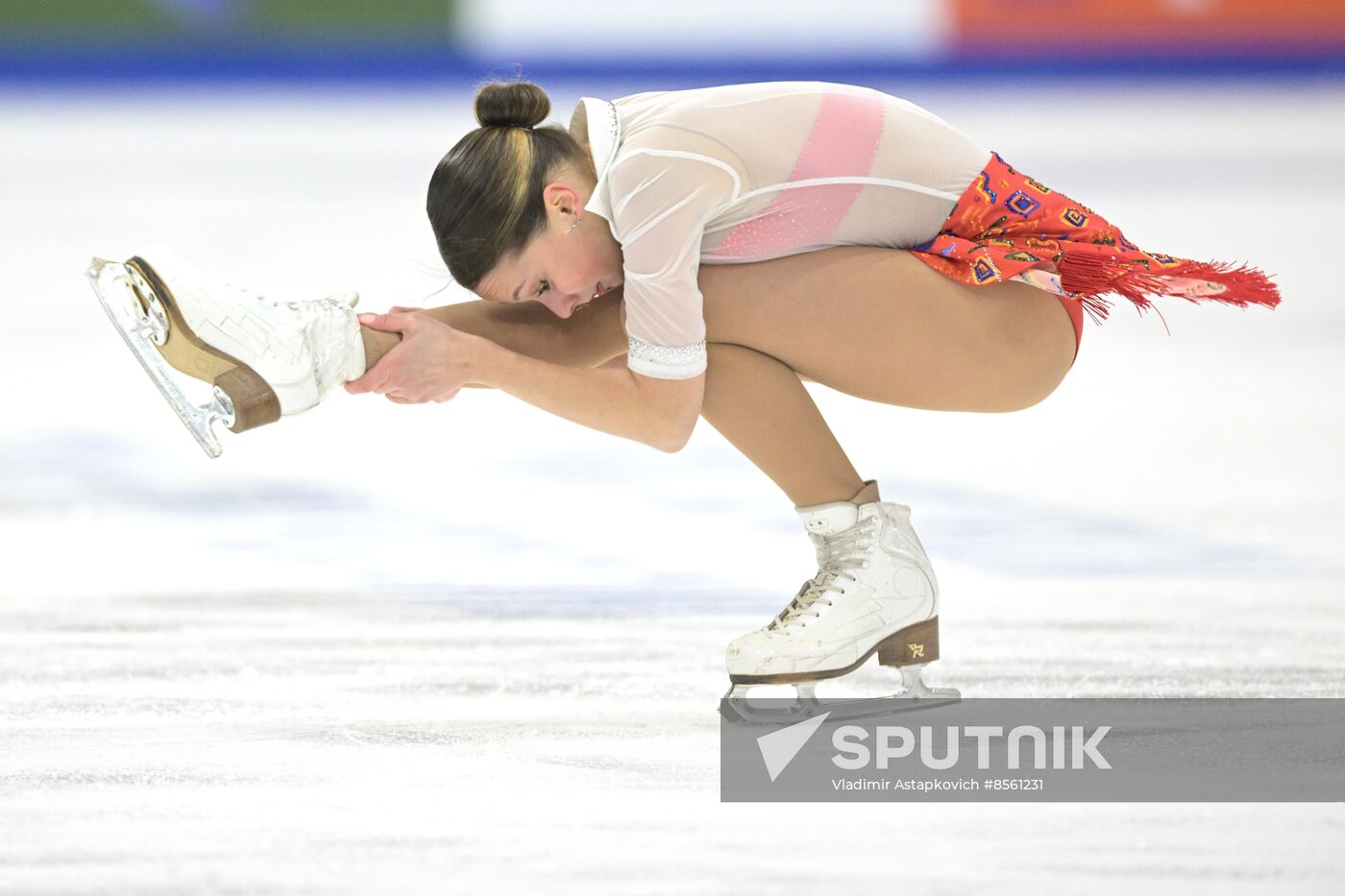 Russia Figure Skating Grand Prix Women