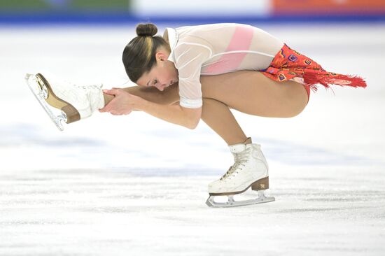 Russia Figure Skating Grand Prix Women