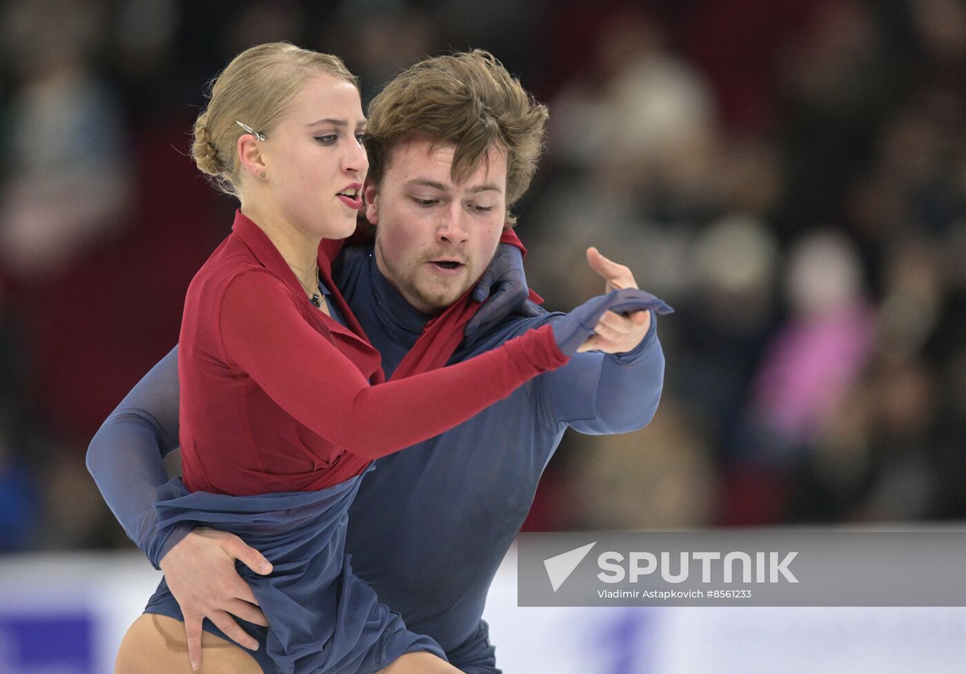 Russia Figure Skating Grand Prix Ice Dance