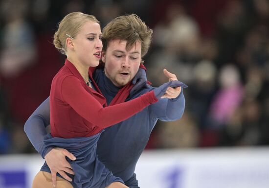 Russia Figure Skating Grand Prix Ice Dance