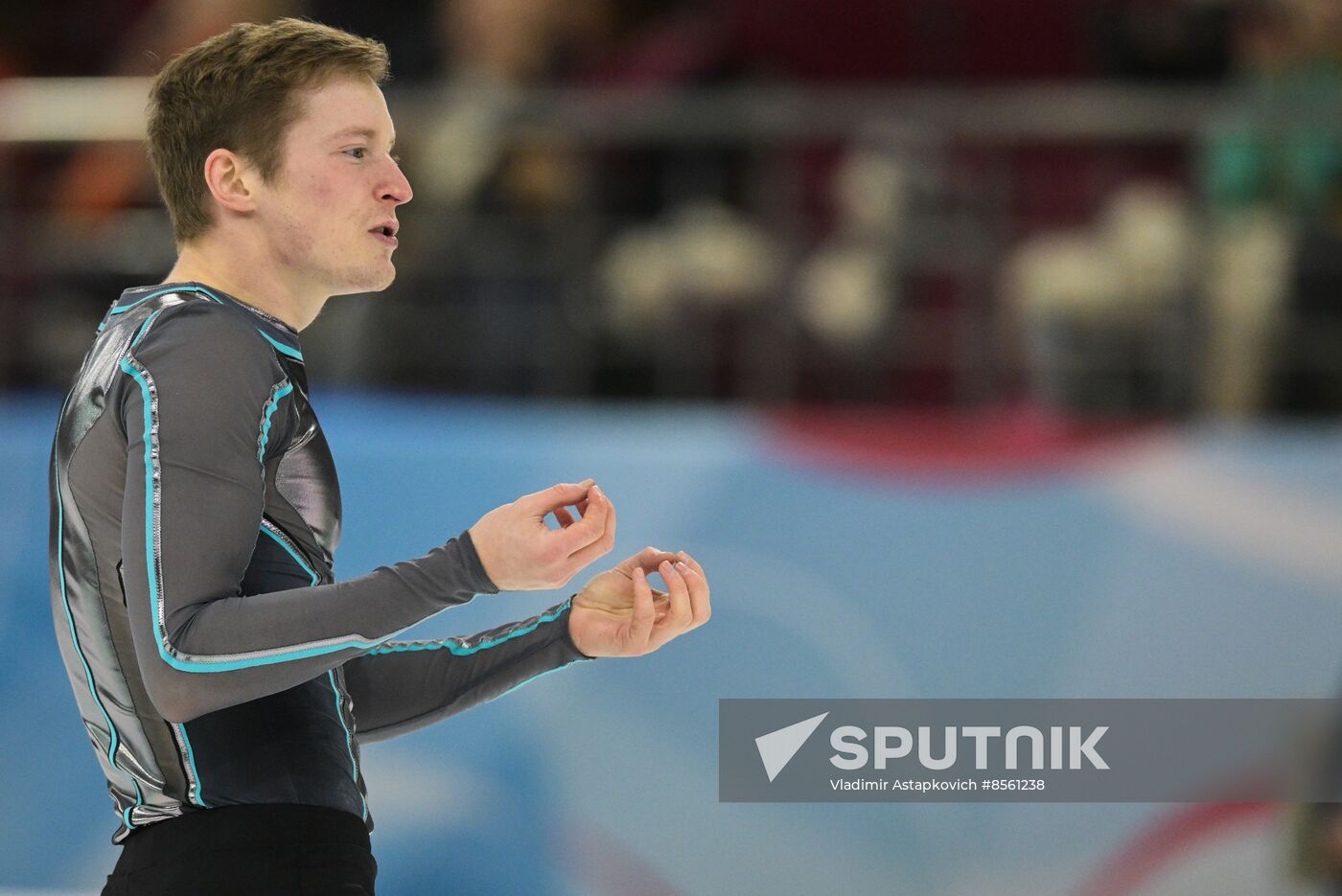 Russia Figure Skating Grand Prix Men