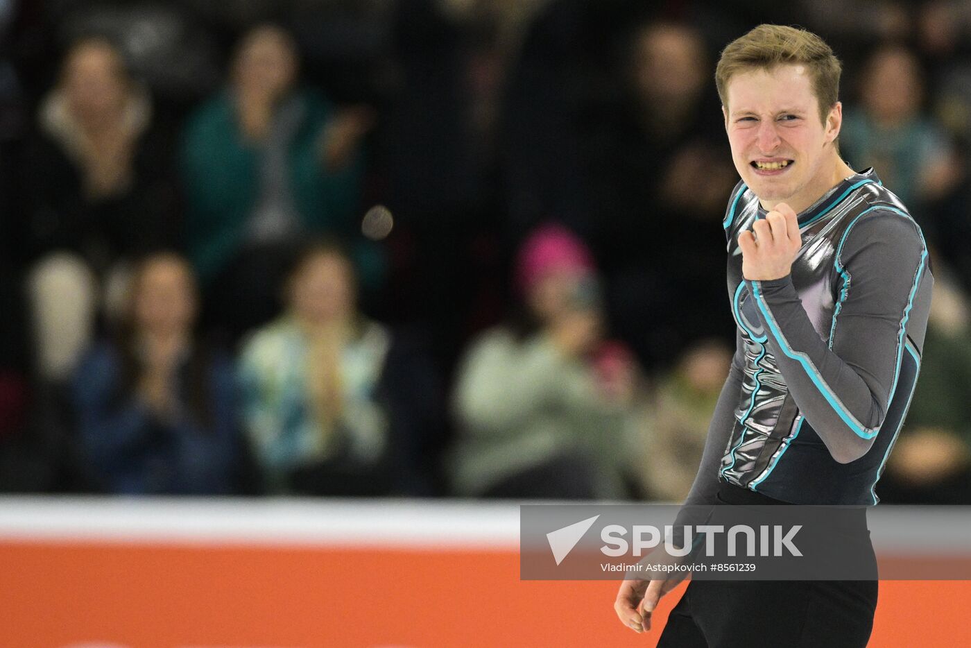 Russia Figure Skating Grand Prix Men