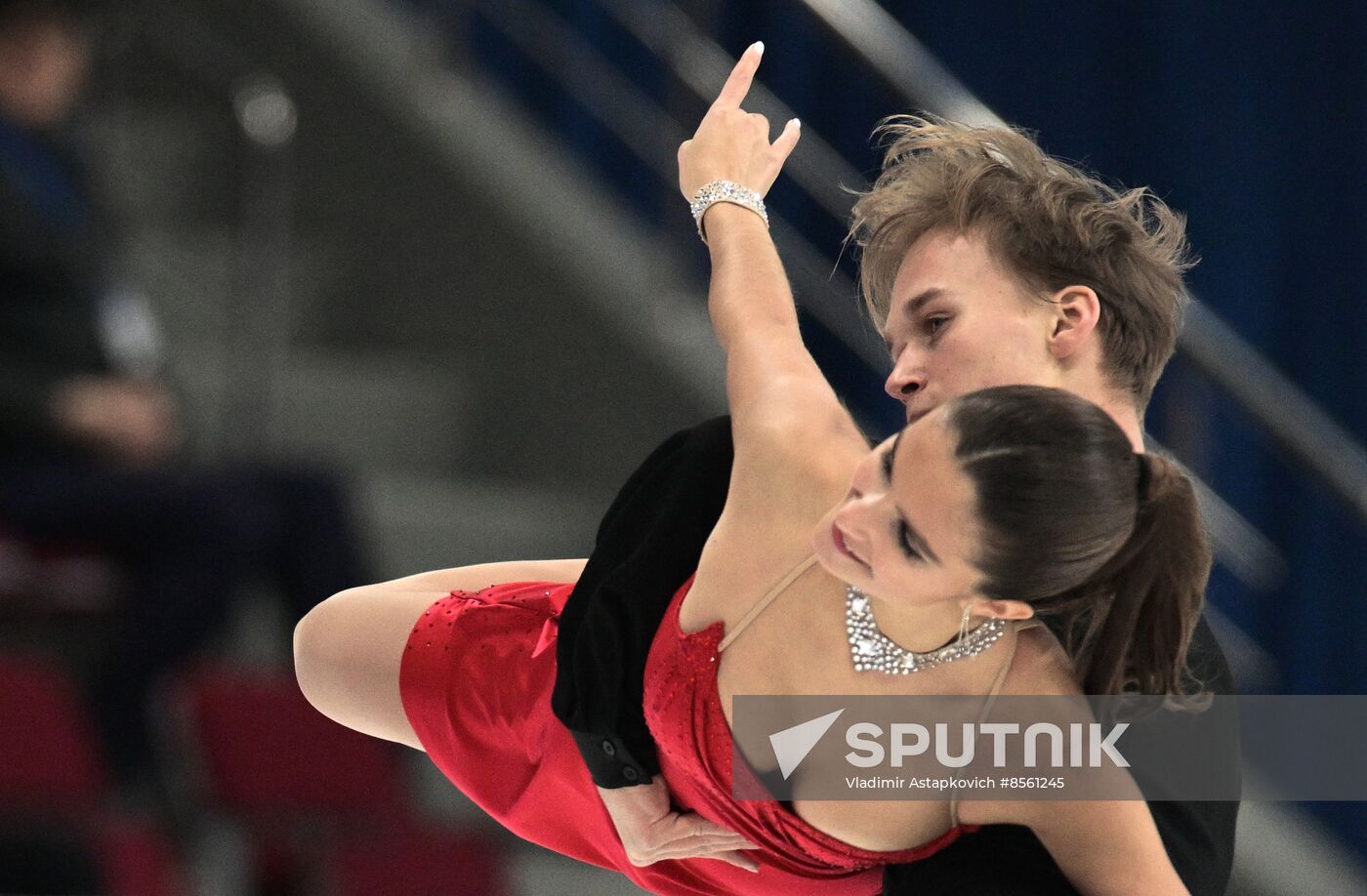 Russia Figure Skating Grand Prix Ice Dance