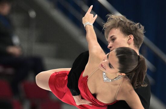 Russia Figure Skating Grand Prix Ice Dance