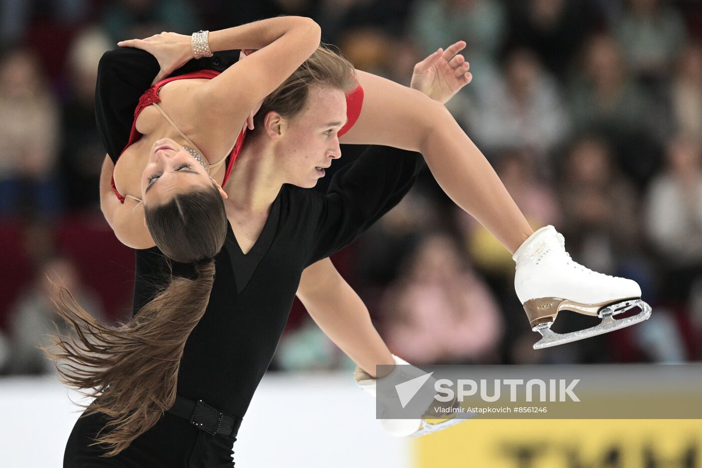 Russia Figure Skating Grand Prix Ice Dance
