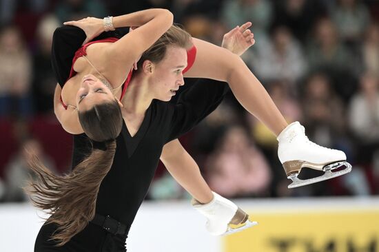 Russia Figure Skating Grand Prix Ice Dance