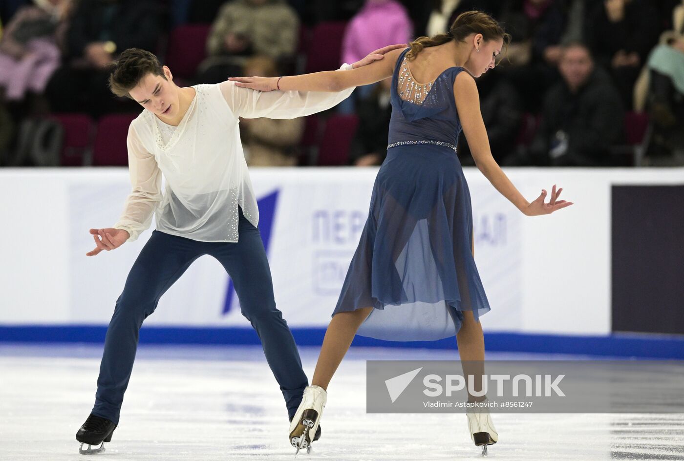 Russia Figure Skating Grand Prix Ice Dance