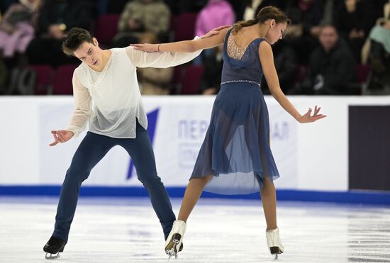 Russia Figure Skating Grand Prix Ice Dance
