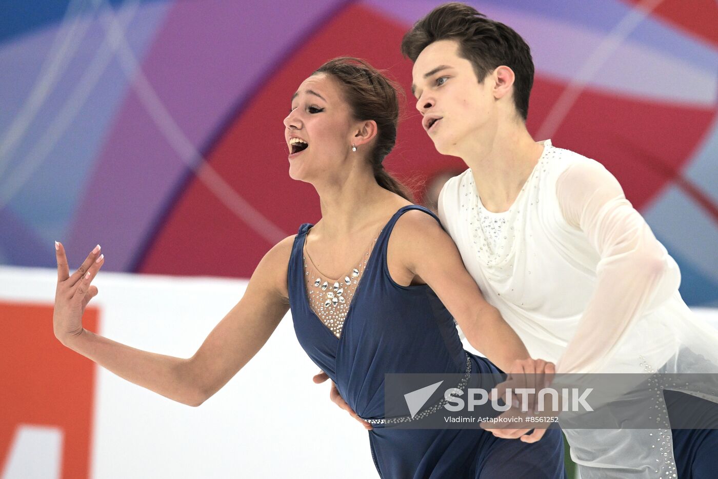 Russia Figure Skating Grand Prix Ice Dance