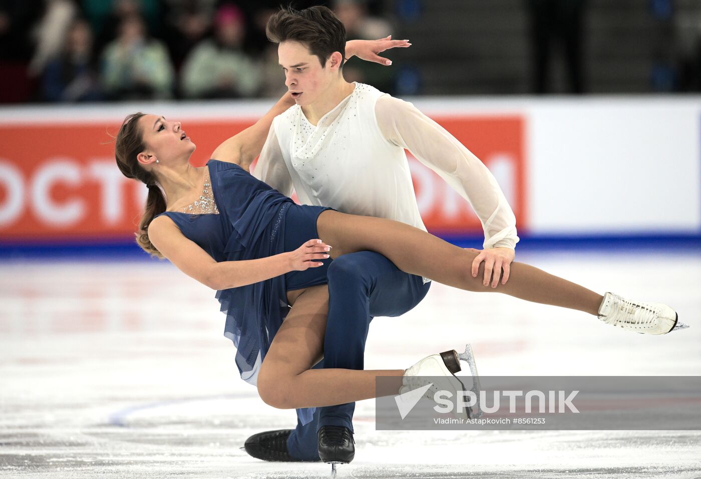 Russia Figure Skating Grand Prix Ice Dance