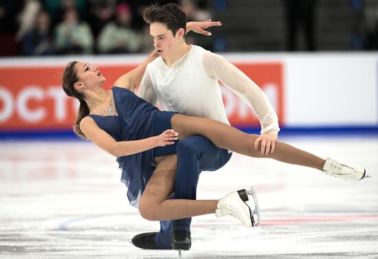 Russia Figure Skating Grand Prix Ice Dance