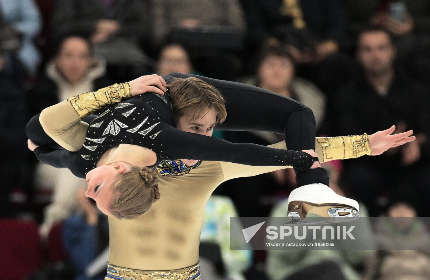 Russia Figure Skating Grand Prix Ice Dance
