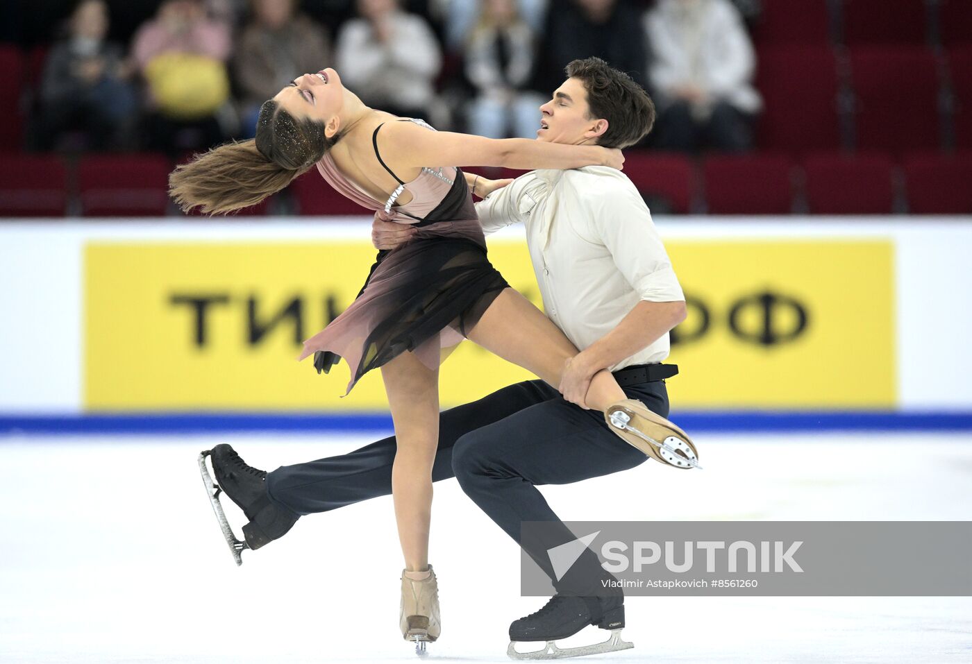 Russia Figure Skating Grand Prix Ice Dance
