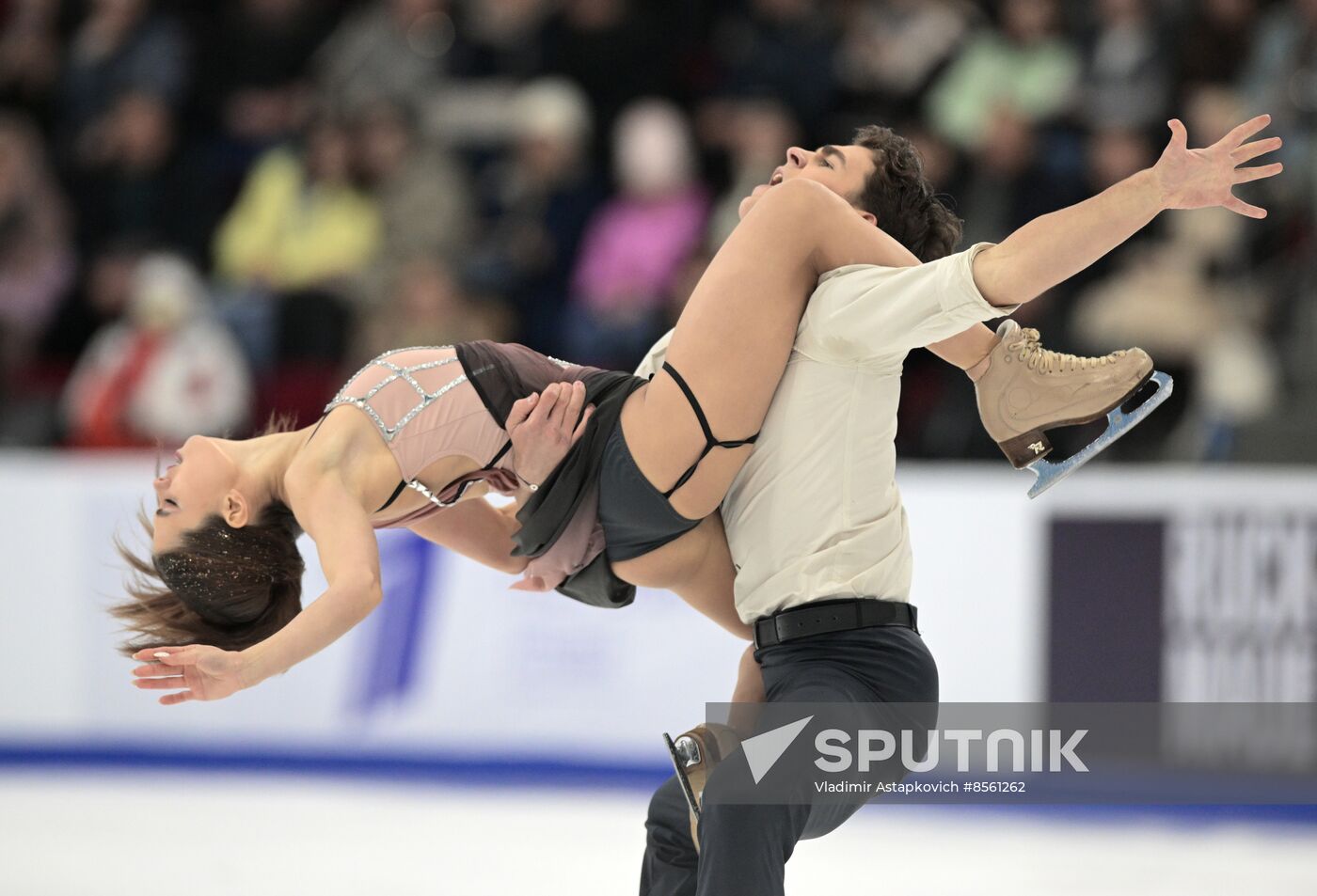 Russia Figure Skating Grand Prix Ice Dance