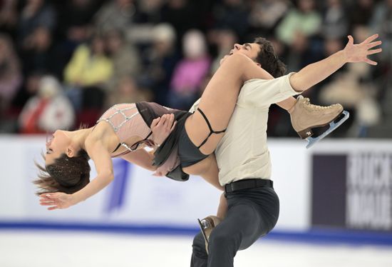 Russia Figure Skating Grand Prix Ice Dance