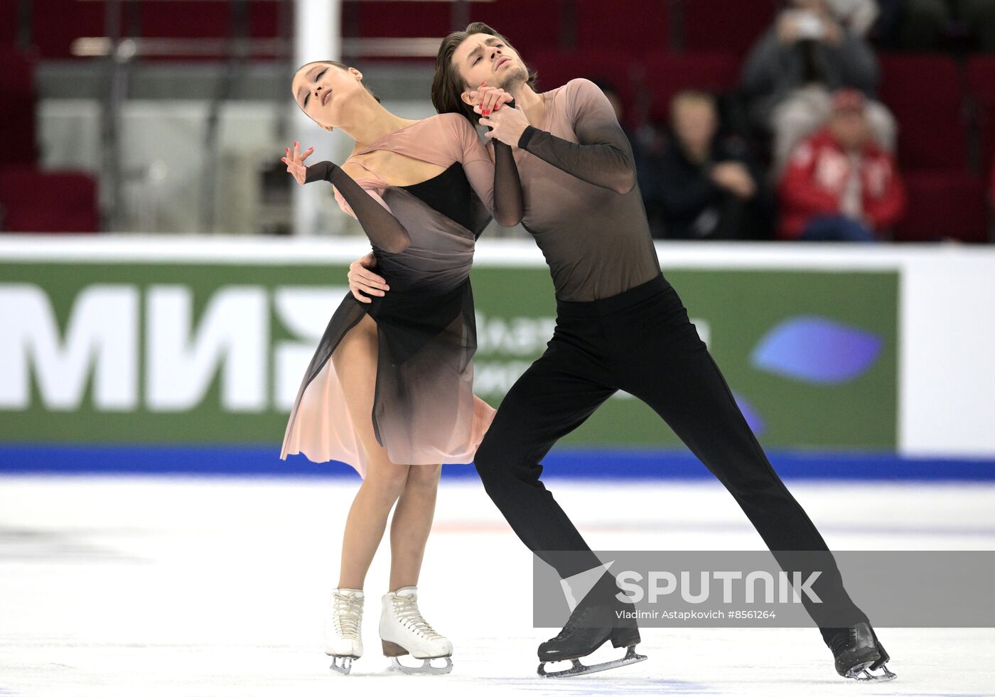 Russia Figure Skating Grand Prix Ice Dance