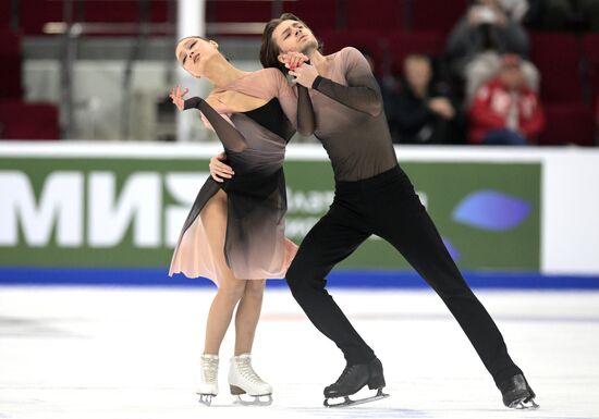 Russia Figure Skating Grand Prix Ice Dance
