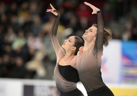 Russia Figure Skating Grand Prix Ice Dance