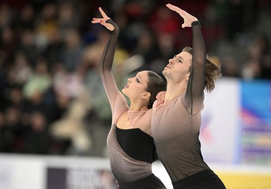 Russia Figure Skating Grand Prix Ice Dance