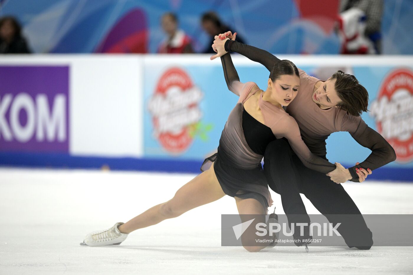 Russia Figure Skating Grand Prix Ice Dance