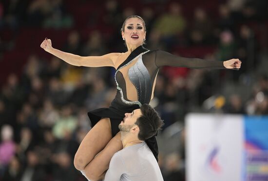 Russia Figure Skating Grand Prix Ice Dance