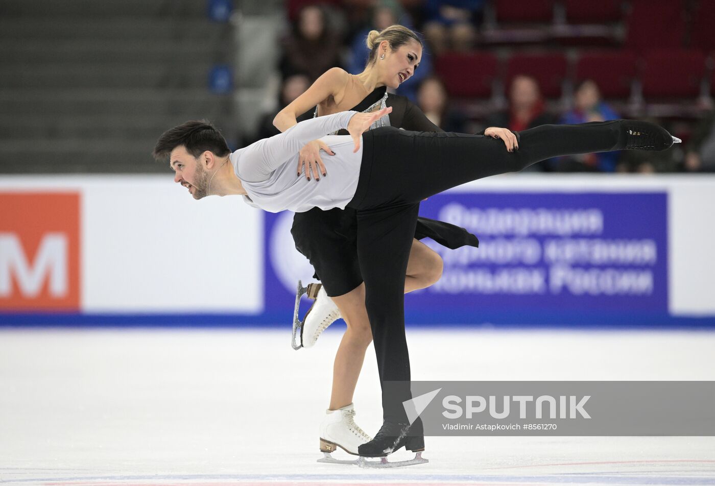 Russia Figure Skating Grand Prix Ice Dance