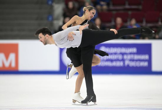 Russia Figure Skating Grand Prix Ice Dance