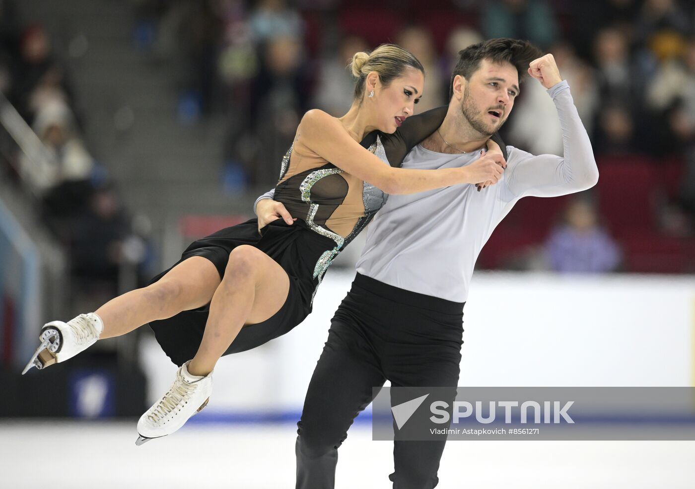 Russia Figure Skating Grand Prix Ice Dance