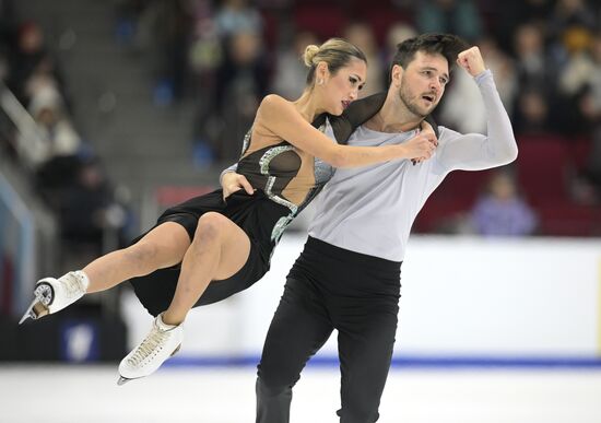 Russia Figure Skating Grand Prix Ice Dance