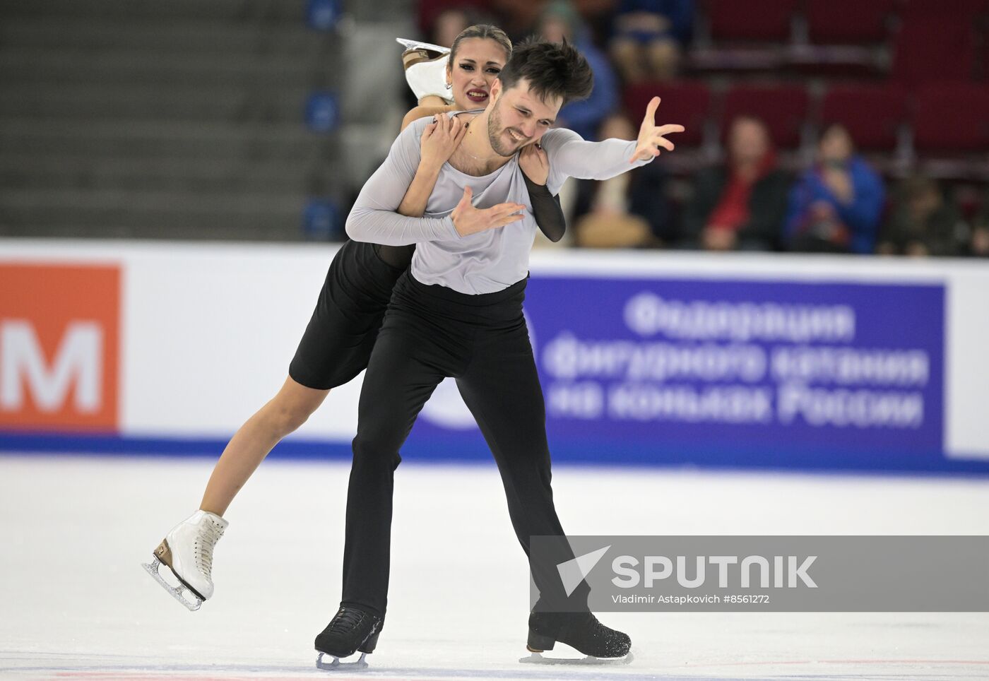 Russia Figure Skating Grand Prix Ice Dance