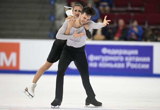 Russia Figure Skating Grand Prix Ice Dance