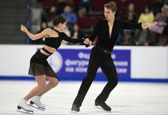 Russia Figure Skating Grand Prix Ice Dance
