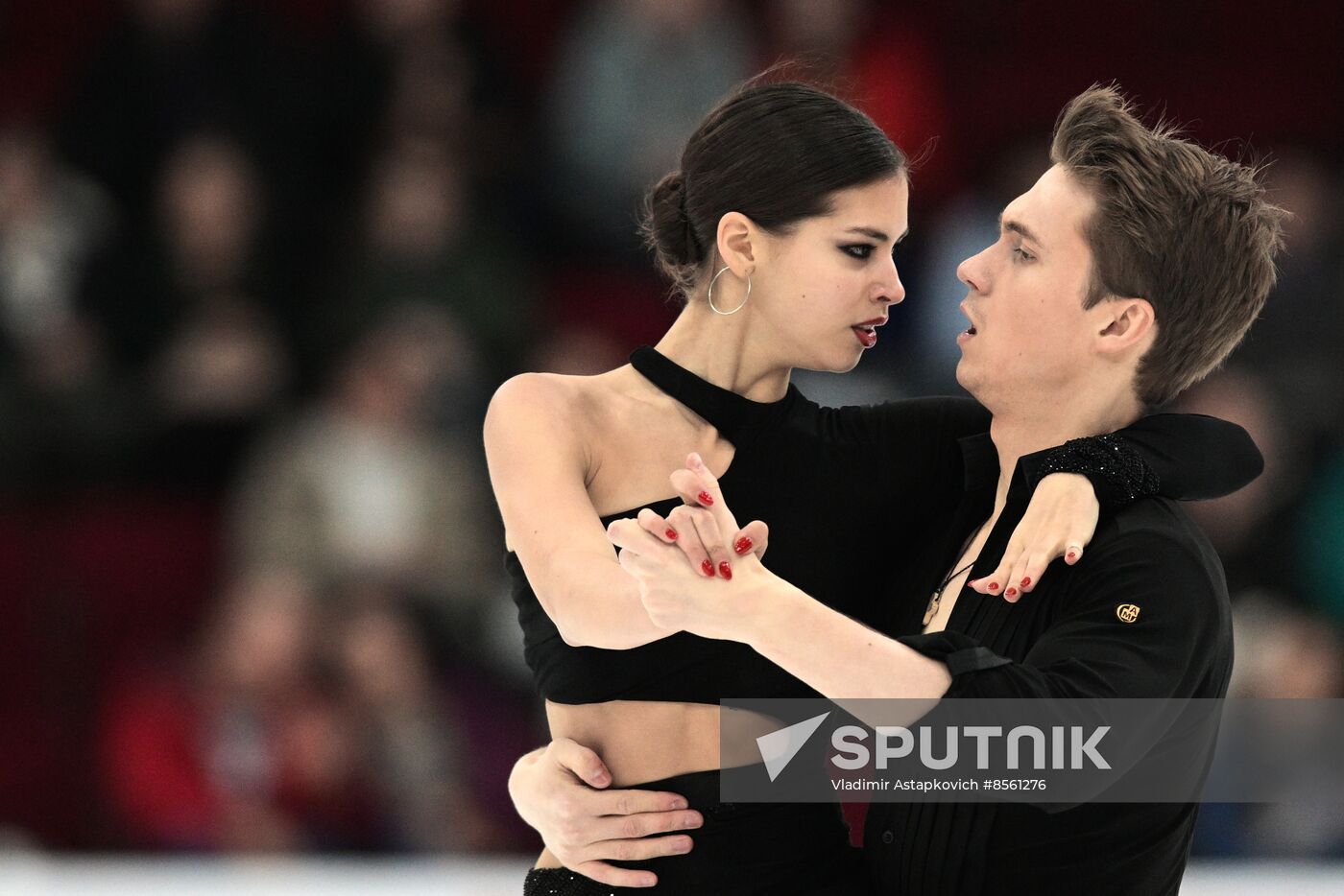 Russia Figure Skating Grand Prix Ice Dance